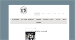 Desktop Screenshot of antipodefilms.com